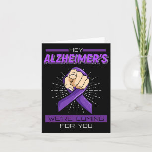 Heimerheimer Disease Shirt Brain Memory Loss Demen Card