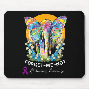 Heimerheimer Elephant Forget-me-not Heimerheimer’s Mouse Pad
