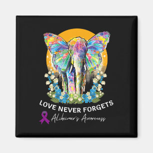 Heimerheimer Elephant Love Never Forgets Heimerhei Magnet