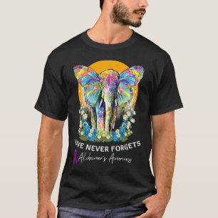 Heimerheimer Elephant Love Never Forgets Heimerhei T-Shirt
