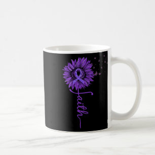 Heimerheimer Faith Sunflower Purple Heimerheimer’s Coffee Mug