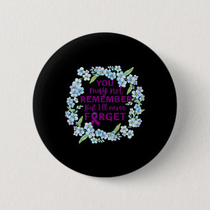 Heimerheimer Forget-me-not Flower Wreath Heimerhei 6 Cm Round Badge