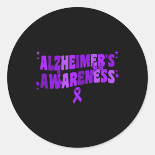 Heimerheimer Heimerheimer's Awareness Heimer Hummi Classic Round Sticker