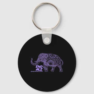 Heimerheimer I Awareness Heimer Elephant Grandma G Key Ring