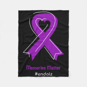 Heimerheimer Memories Problem Endheimer Heimerheim Fleece Blanket
