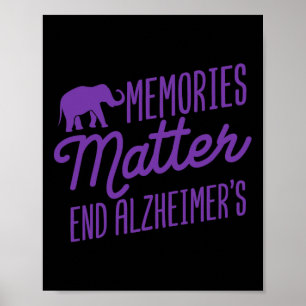 Heimerheimer Memories Problem Purple Elephant Poster