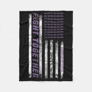 Heimerheimer Monat I Endheimer Purple Bow Elephant Fleece Blanket