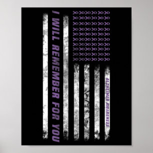 Heimerheimer Monat I Endheimer Purple Bow Elephant Poster