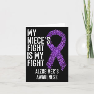 Heimerheimer My Niece's Fight Is My Fight Heimerhe Card
