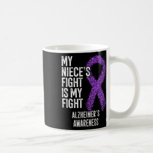 Heimerheimer My Niece's Fight Is My Fight Heimerhe Coffee Mug