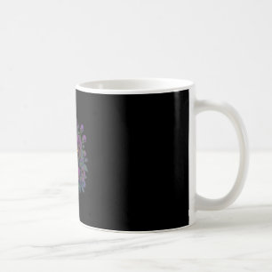 Heimerheimer Purple Floral Pansy Dementia Heimerhe Coffee Mug