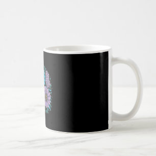Heimerheimer Purple Floral Pansy Dementia Heimerhe Coffee Mug