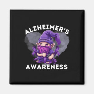 Heimerheimer S Awareness Gnomes Heimerheimer Gnome Magnet
