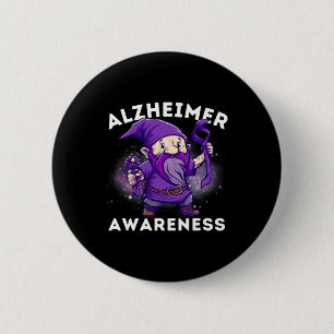 Heimerheimer S Awareness Month T Heimerheimer Gnom 6 Cm Round Badge