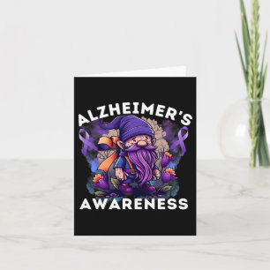 Heimerheimer S Awareness Month T Heimerheimer Gnom Card