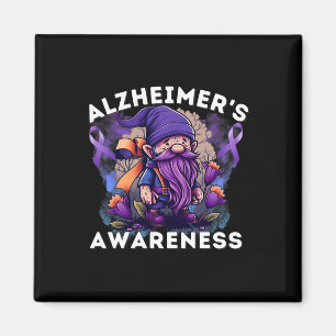 Heimerheimer S Awareness Month T Heimerheimer Gnom Magnet