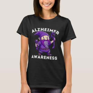 Heimerheimer S Awareness Month T Heimerheimer Gnom T-Shirt