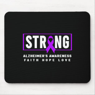 Heimerheimer’s Awareness - Purple Heimerheimer’s S Mouse Pad
