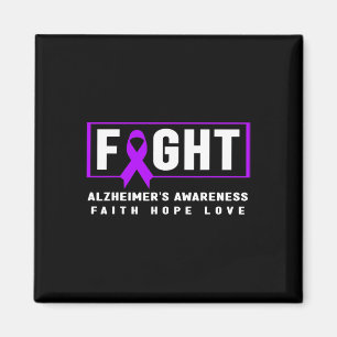 Heimerheimer’s Awareness Shirt - Fight Heimerheime Magnet