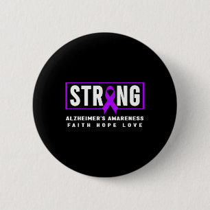 Heimerheimer’s Awareness Shirt - Purple Heimerheim 6 Cm Round Badge