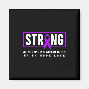Heimerheimer’s Awareness Shirt - Purple Heimerheim Magnet
