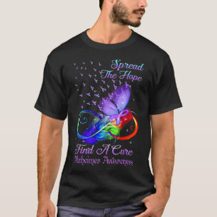 Heimerheimer‘s Awareness Spread The Hope Heimerhei T-Shirt