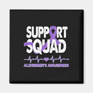 Heimerheimer-shirts Support Squad Men Women Dement Magnet