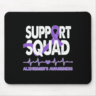 Heimerheimer-shirts Support Squad Men Women Dement Mouse Pad