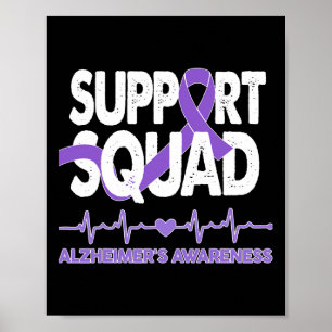 Heimerheimer-shirts Support Squad Men Women Dement Poster