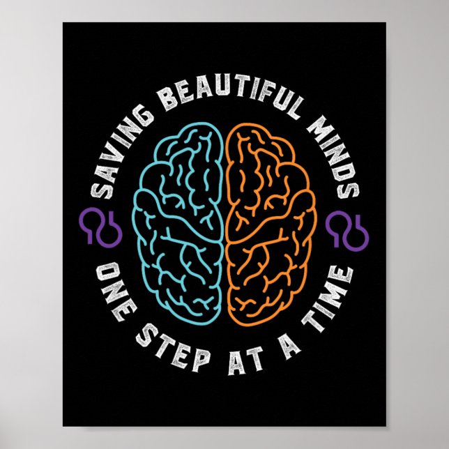 Heimerheimer Support Design Awareness Month Purple Poster (Front)