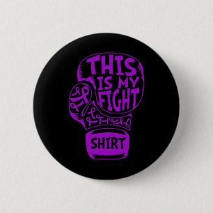 Heimerheimer Warrior This Is My Fight 6 Cm Round Badge