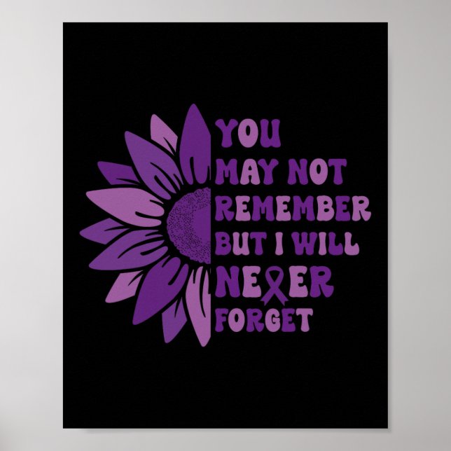 Heimerheimer You May Not Remember But I Will Never Poster (Front)