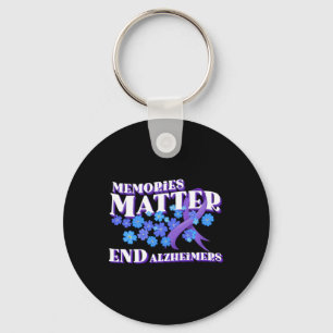 Heimerheimer's Awareness And Gifts Purple Ribbon A Key Ring