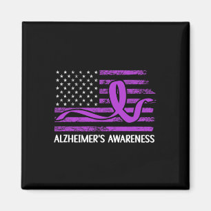 Heimerheimers Awareness Brain Disorder Magnet