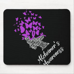 Heimerheimer's Awareness Brain Disorder Mouse Pad
