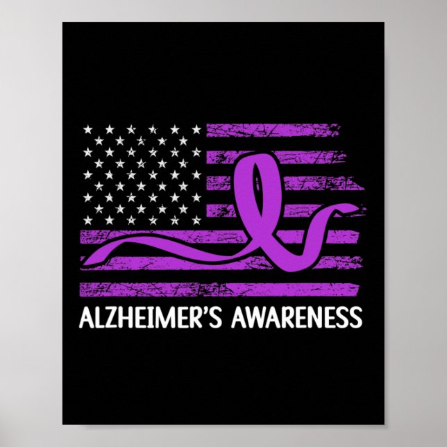 Heimerheimers Awareness Brain Disorder  Poster (Front)