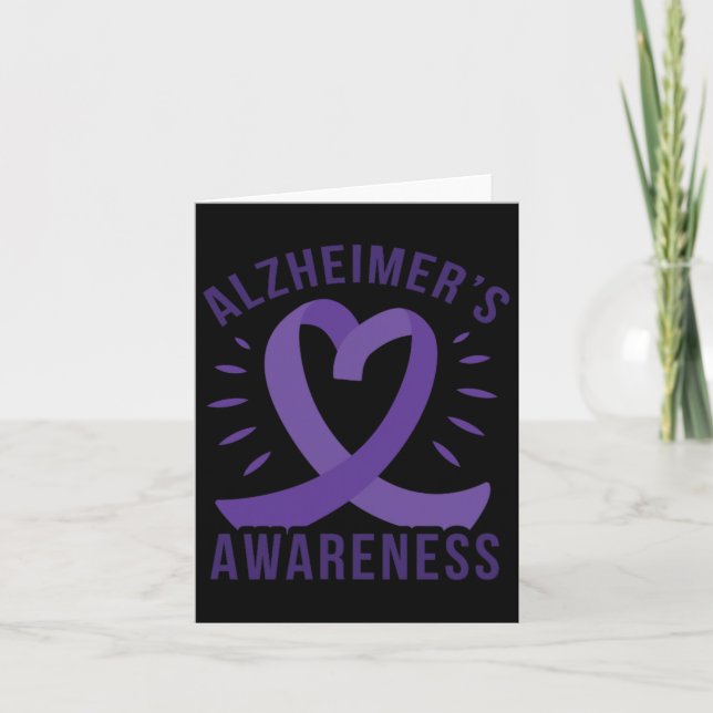 Heimerheimer's Awareness  Card (Front)