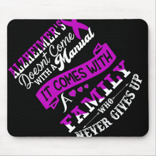 Heimerheimer's Awareness Family Support Heimerheim Mouse Pad