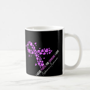 Heimerheimer's Awareness Gifts I Wear Purple Heime Coffee Mug