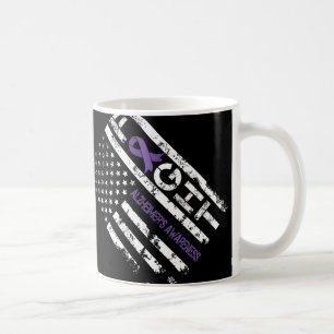 Heimerheimer's Awareness Heimerheimer Flag Usa For Coffee Mug