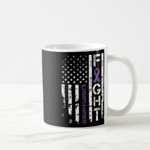 Heimerheimer's Awareness Heimerheimer Flag Usa For Coffee Mug