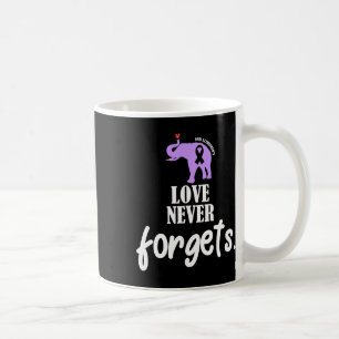 Heimerheimers Awareness Love Never Forgets Family  Coffee Mug
