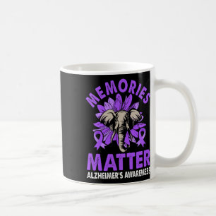 Heimerheimer's Awareness Memories Problem Purple R Coffee Mug