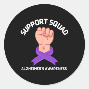 Heimerheimer's Awareness Month As Heimerheimer's S Classic Round Sticker