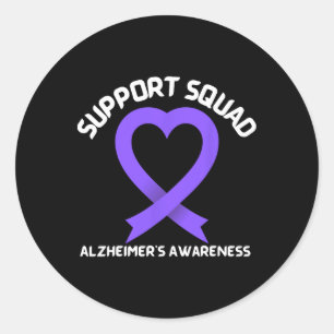 Heimerheimer's Awareness Month For Heimerheimer's Classic Round Sticker
