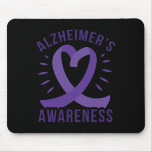 Heimerheimer's Awareness Mouse Pad