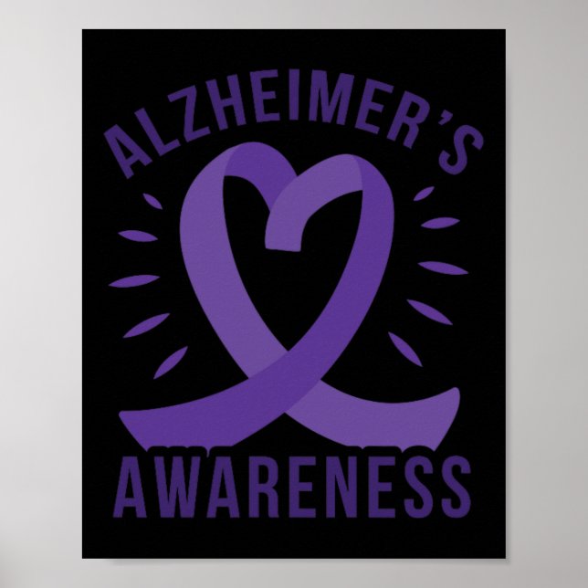 Heimerheimer's Awareness  Poster (Front)