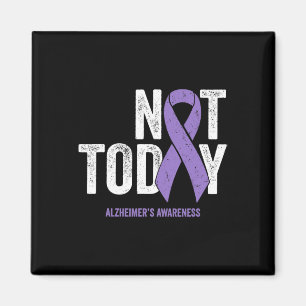 Heimerheimers Awareness Ribbon Not Today Heimer He Magnet