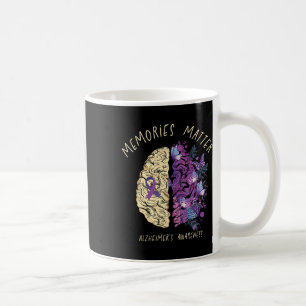 Heimerheimer's Dementia Awareness Support Brain Me Coffee Mug