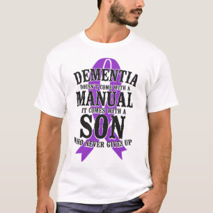 Heimerheimer's Dementia Awareness Support Dad Mum T-Shirt